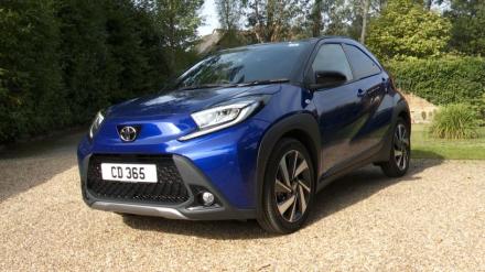 Toyota AYGO X 1.0 VVT-i Exclusive 5dr Auto [Canvas]